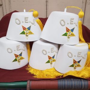 Shriner OES Fez Hats