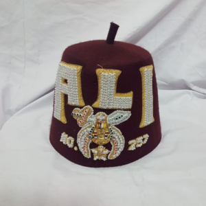 Shriner Jewel Fezzes