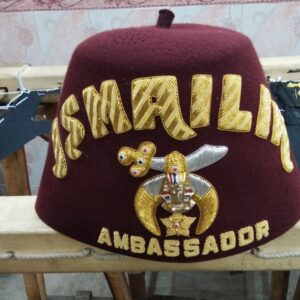 Ambassador Fez Hat