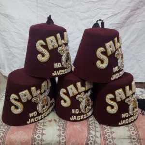 Custom Made Shriner Fezzes