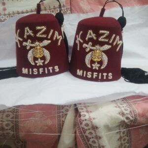 Kazim Misfits Fez Hat