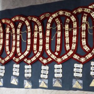 Masonic Chain Collars For Sale