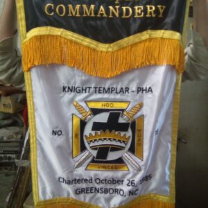 Knight Templar Banner