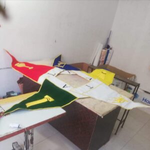 Embroidered Flags & Banners