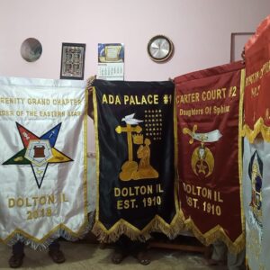 OES Masonic Regalia Embroidered Banners