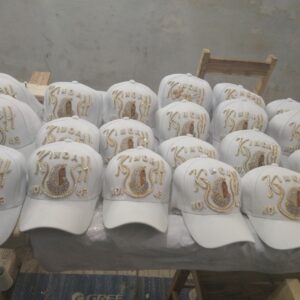 White Color OES Baseball Cap