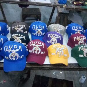 OES Baseball Caps Stock