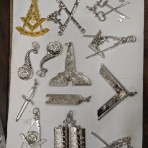 Masonic Jewels