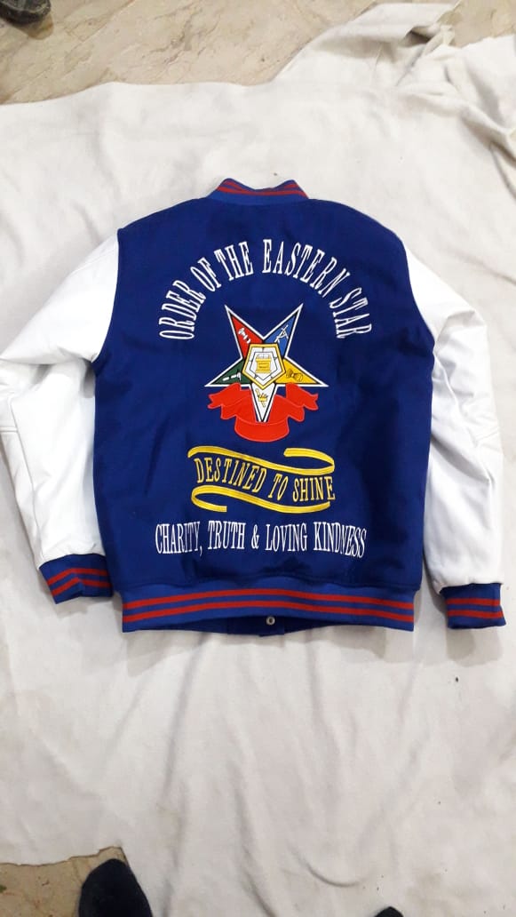 Order Of The Eastern Star (OES) Jacket - Image 2