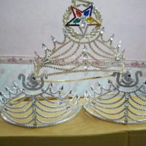 OES Masonic Regalia Crowns