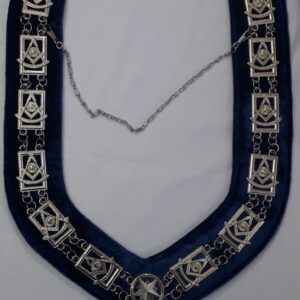 Traditional Masonic Chain Collar