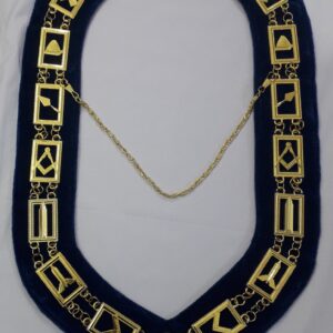 Ceremonial Masonic Chain Collar