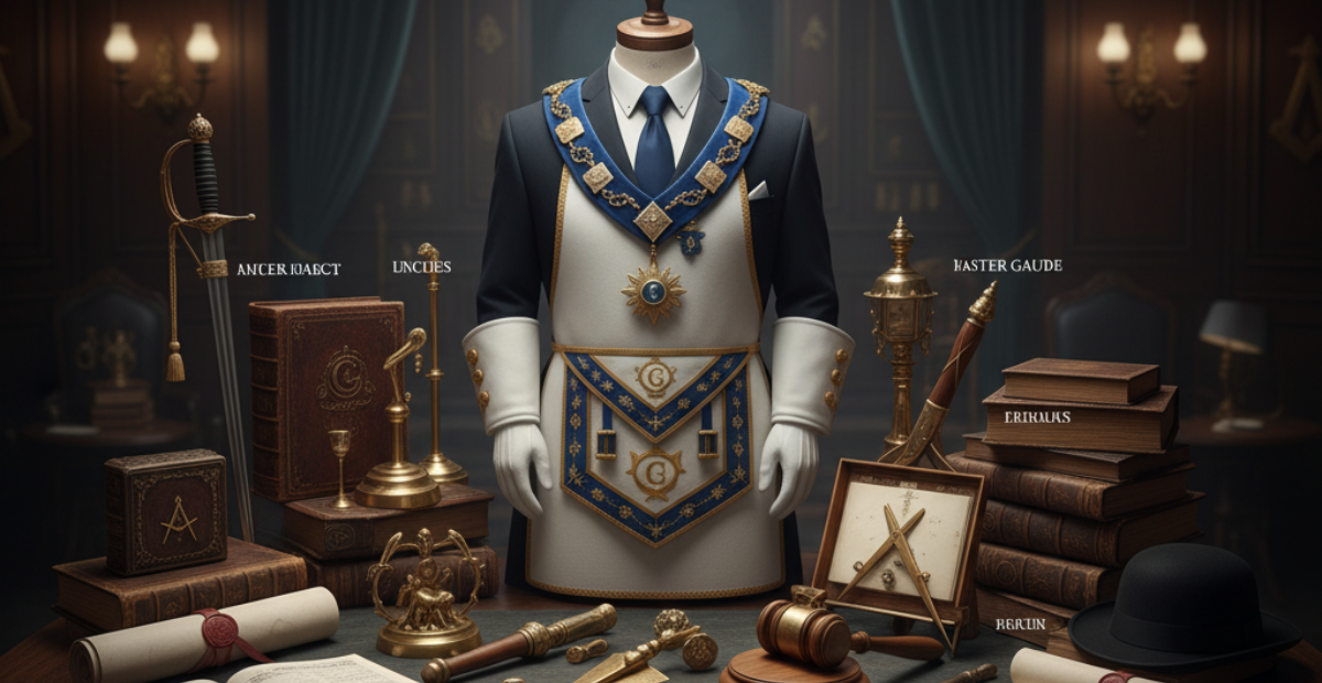 You are currently viewing Freemason Accessories: A Complete Guide to Regalia, Jewelry, and Ceremonial Items