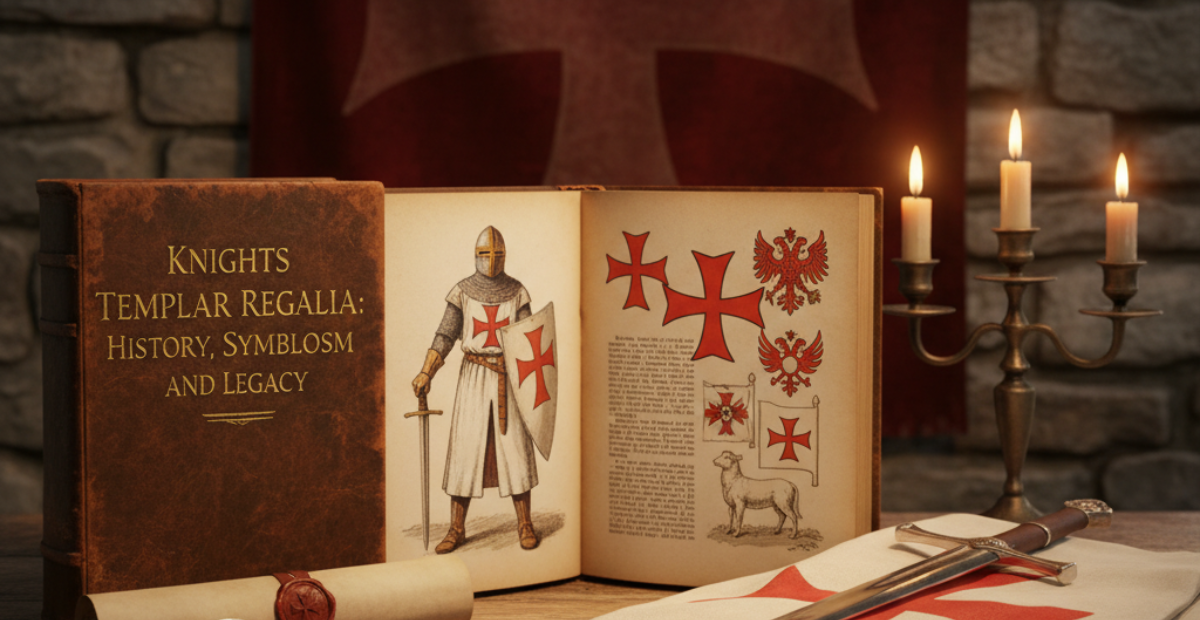 You are currently viewing Knights Templar Regalia: History, Symbolism, and Legacy