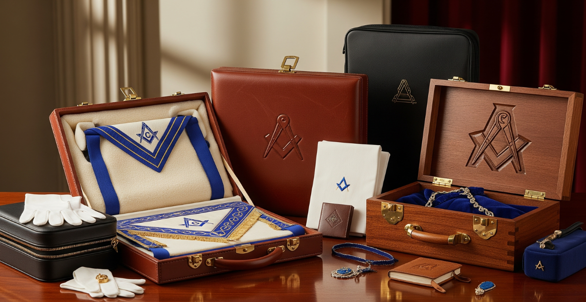 Read more about the article Masonic Apron Cases: A Complete Guide to Protecting Your Apron
