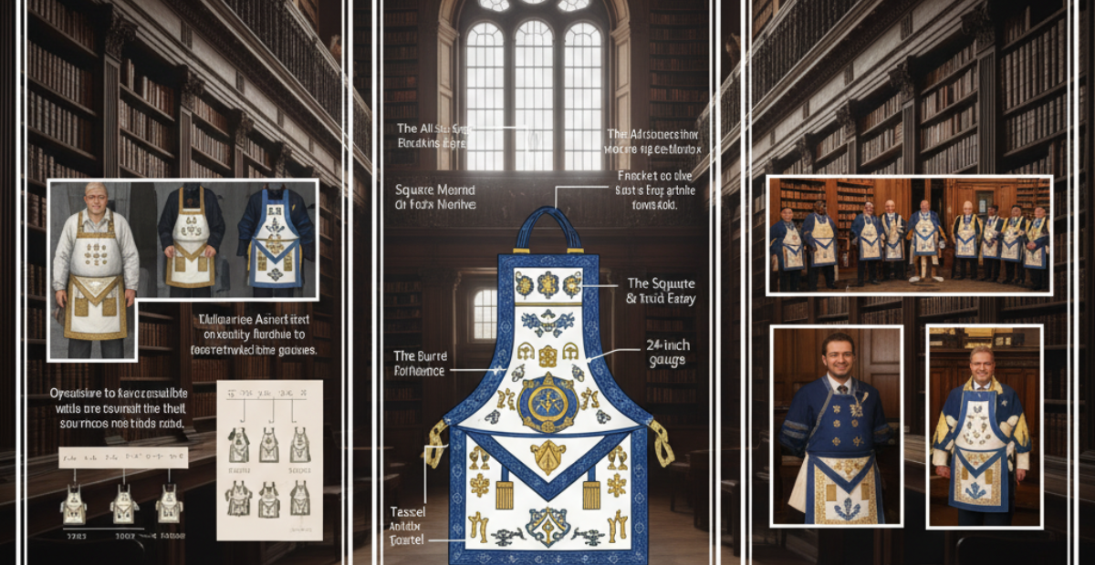 Read more about the article Masonic Apron – History, Meaning, and Modern Role
