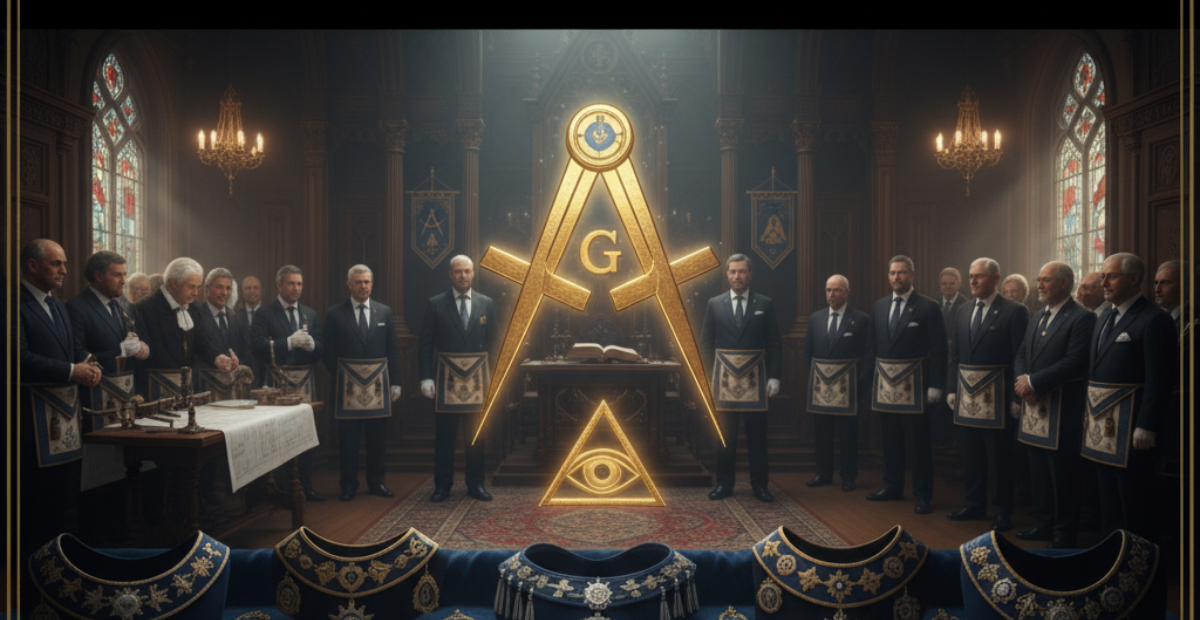 You are currently viewing Masonic Collars and Jewels: History, Symbolism, and Modern Role