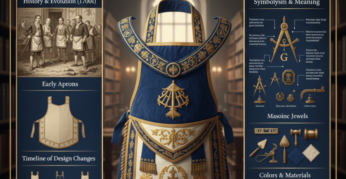 Read more about the article Masonic Regalia: History, Symbolism, and Meaning in Freemasonry