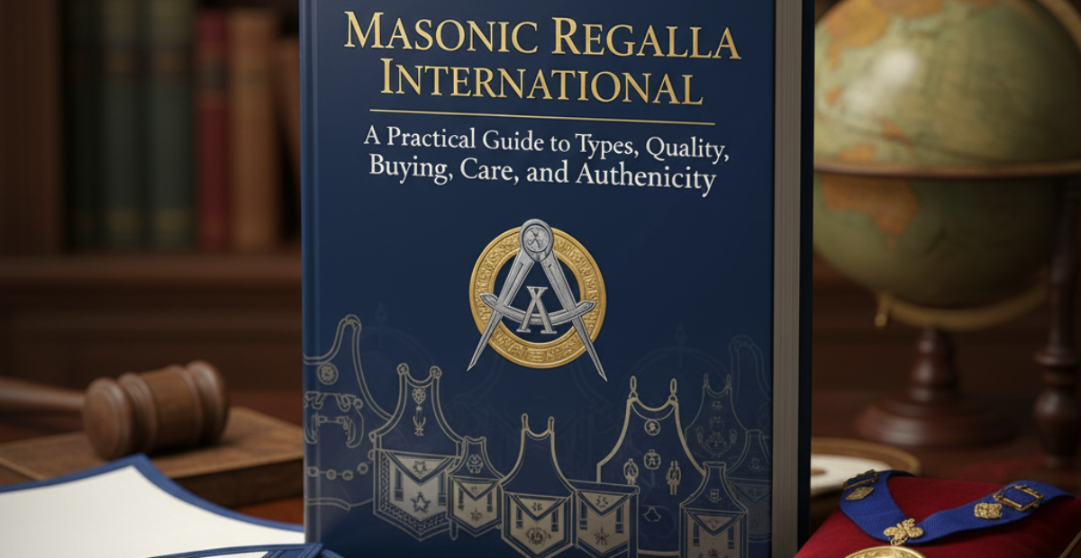 Read more about the article Masonic Regalia International: A Practical Guide to Types, Quality, Buying, Care, and Authenticity