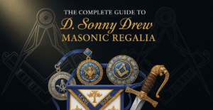 Read more about the article The Complete Guide to D. Sonny Drew Masonic Regalia