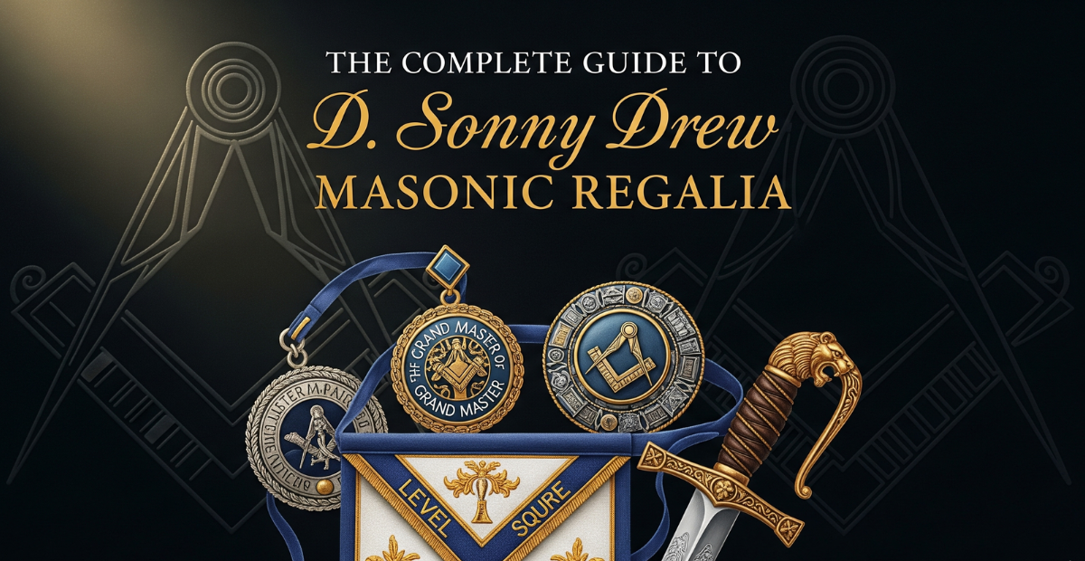 Read more about the article The Complete Guide to D. Sonny Drew Masonic Regalia