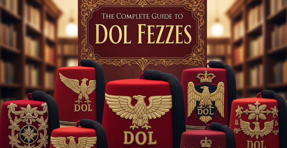 You are currently viewing The Complete Guide to DOL Fezzes