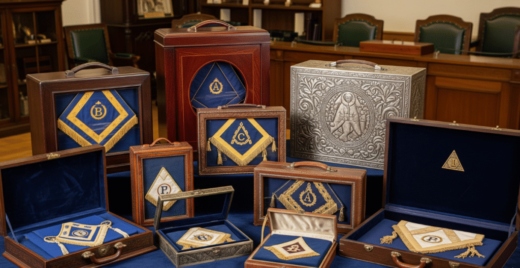 Purpose of Masonic Apron Cases