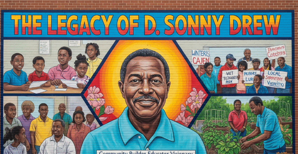 The Legacy of D. Sonny Drew