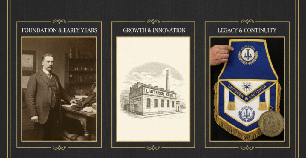 History of the Lauterer Company