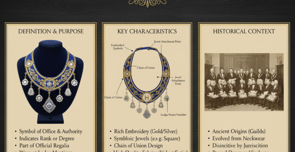 Introduction to Masonic Collars