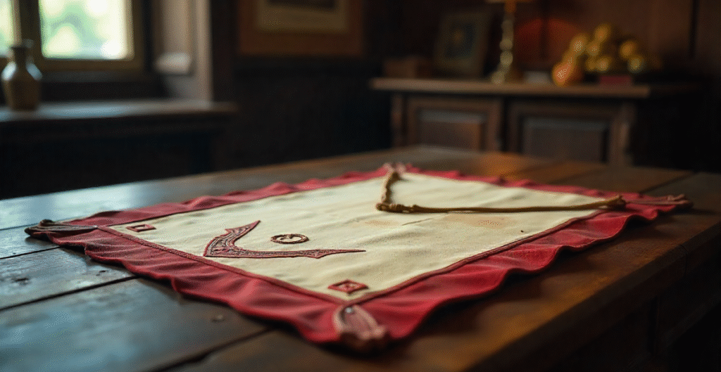 Symbolism of the Master Mason Apron