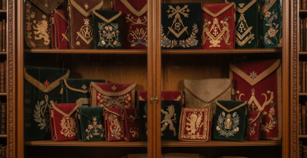 History and Symbolism of Apron Cases
