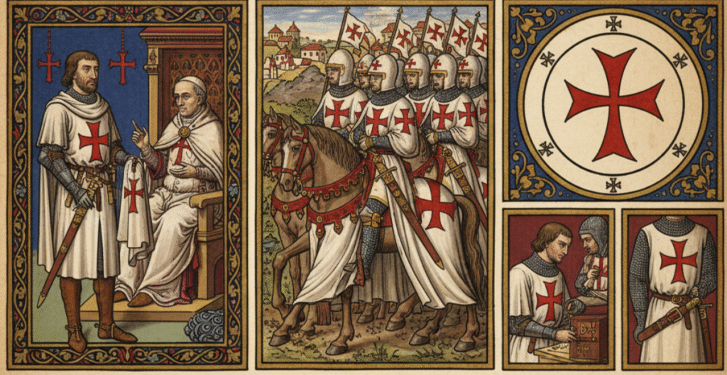 Historical Origins of Templar Regalia