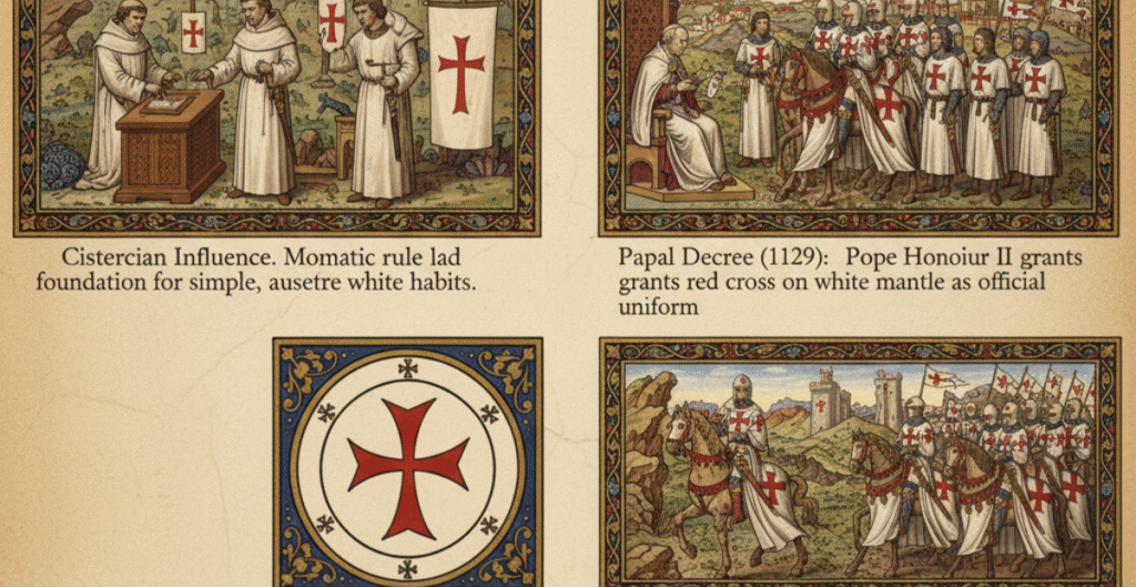 Historical Origins of Knights Templar Regalia