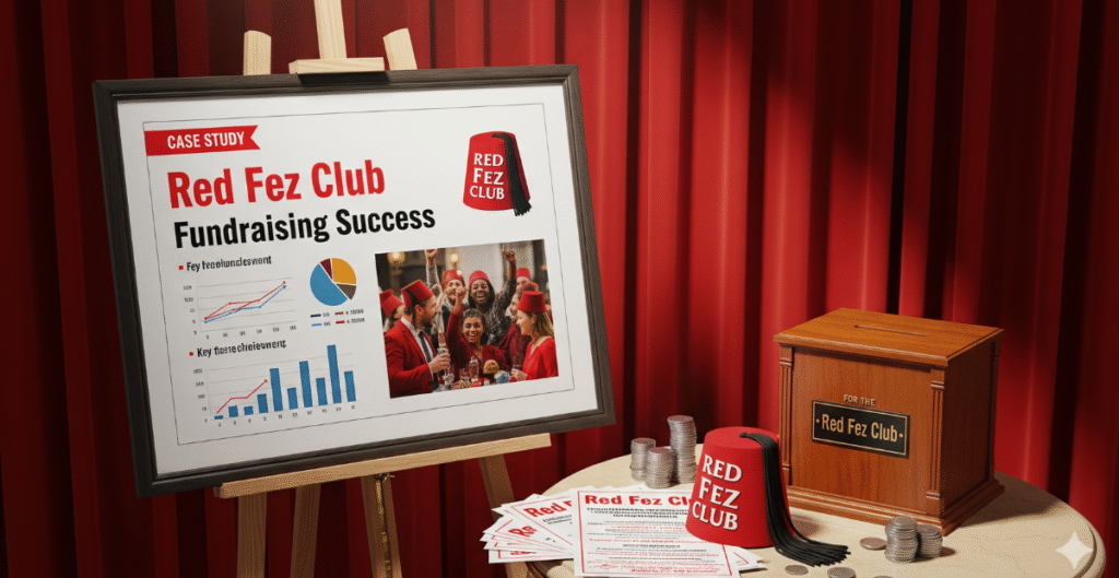 Case Study: Red Fez Club Fundraising Success