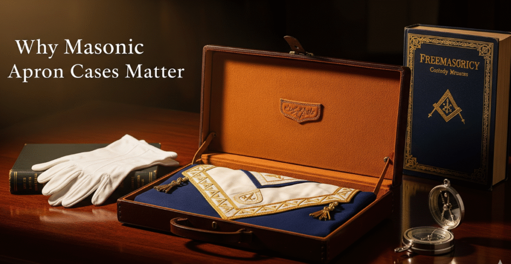 Why Masonic Apron Cases Matter