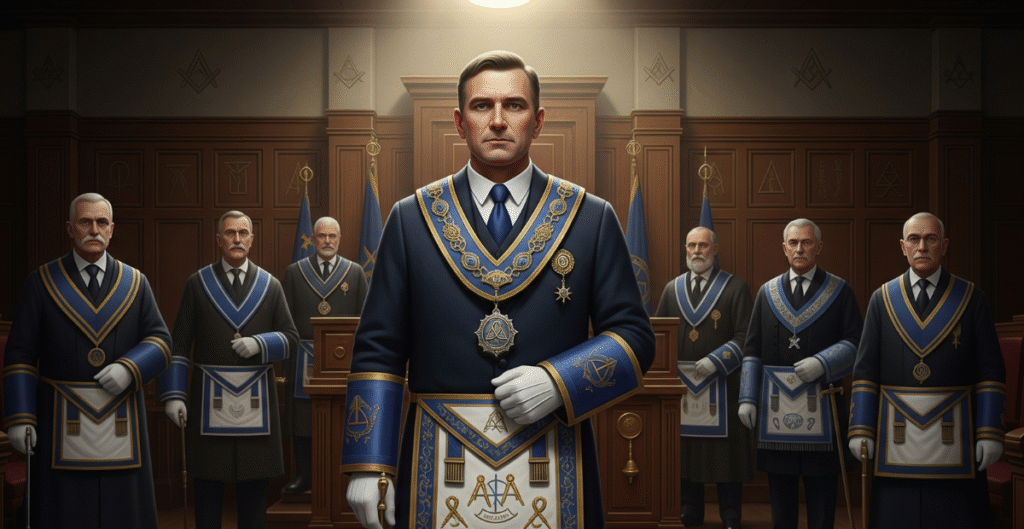 Influence of Regalia on Masonic Identity