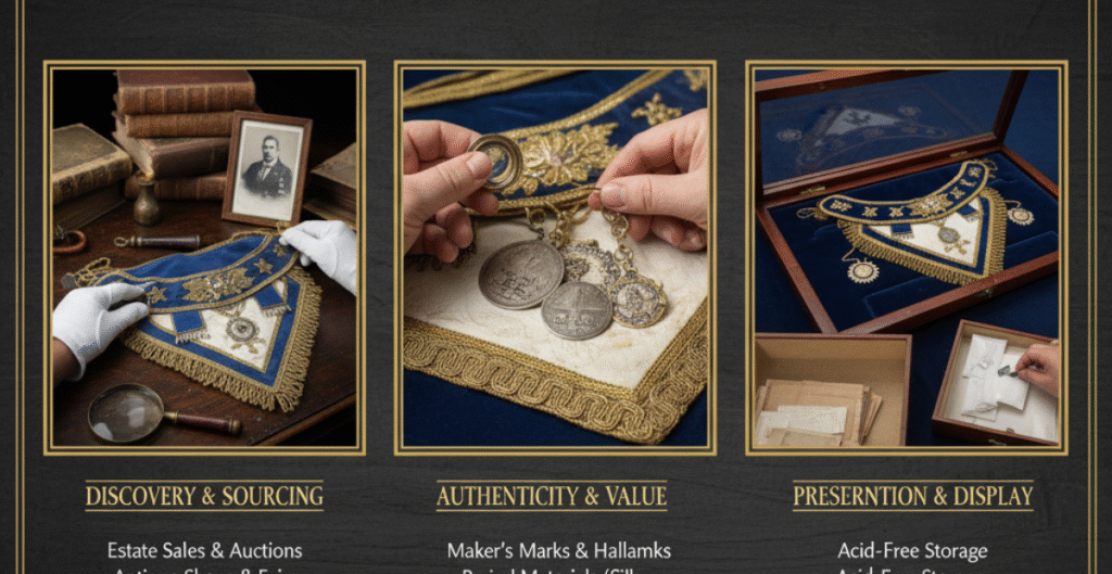 Collecting Antique and Vintage Masonic Collars