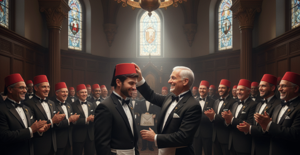 Brotherhood and the Fez as a Badge of Belonging