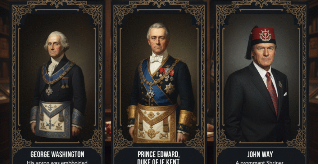 Famous Examples of Masonic Regalia