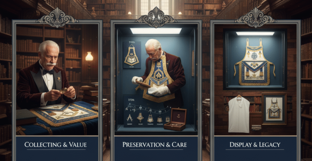Collecting and Preserving Masonic Aprons