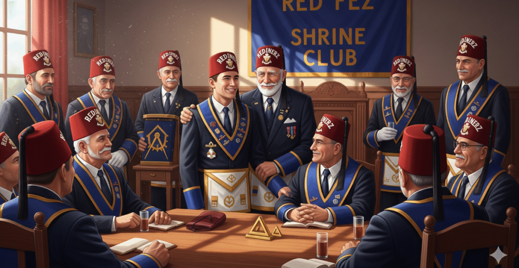 Role of Brotherhood in the Red Fez Shrine Club