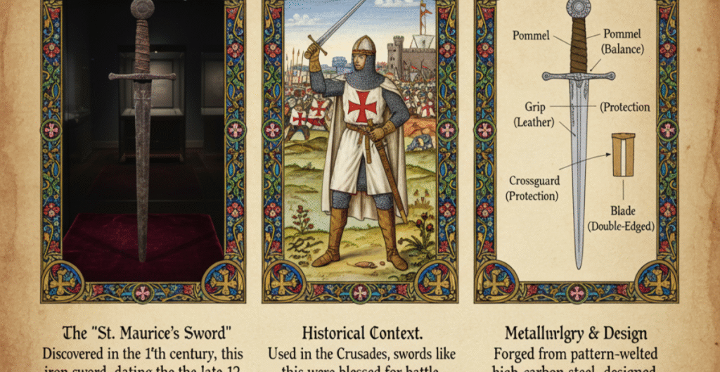 Case Study: A Surviving Templar Sword