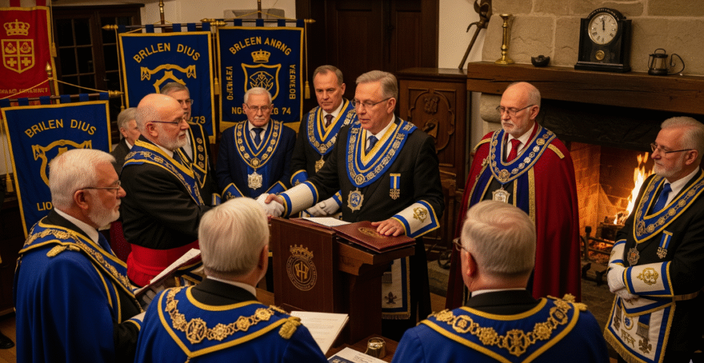 Role of Regalia in Identity and Brotherhood
