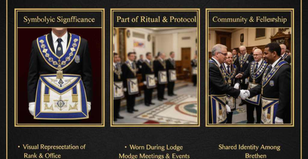 Role of Regalia in Lodge Ceremonies