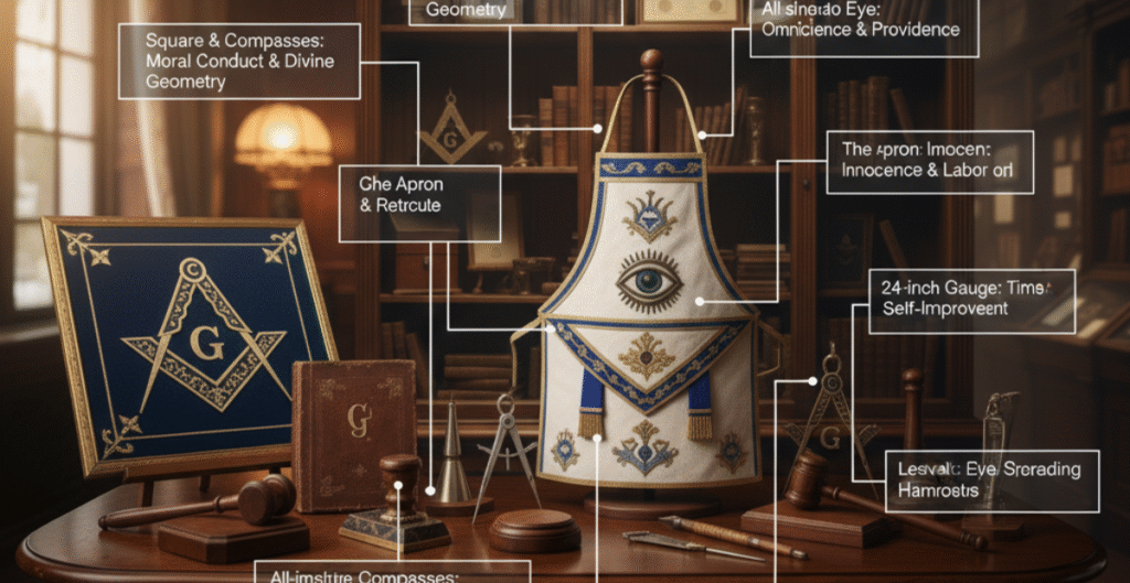 Symbolism in Freemason Accessories