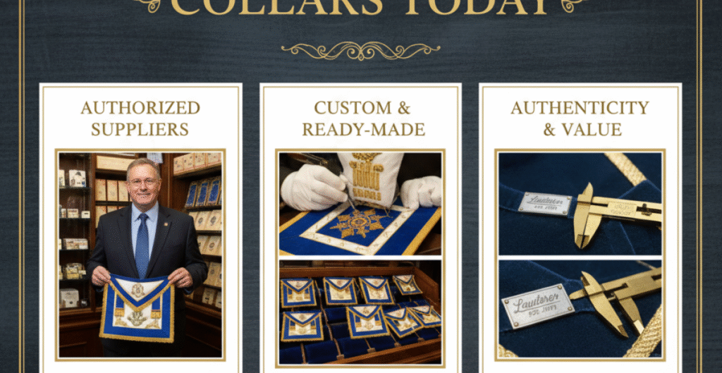 Buying Masonic Collars Today