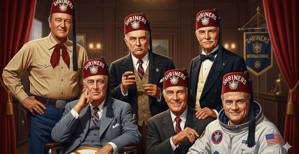 Famous Shriners Who Wore the Fez