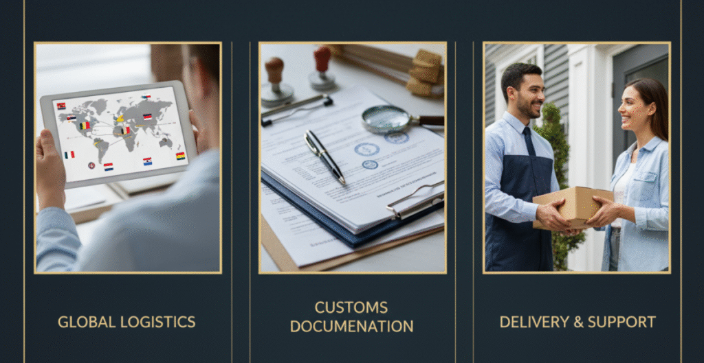 Shipping and Customs