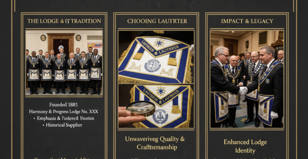 Case Study: A Lodge Using Lauterer Regalia